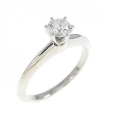 Autentico anello solitario