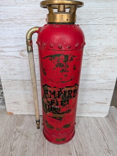 Red empire fire extinguisher - red,