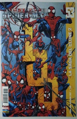 Ultimate spider man 53 - ultimate, spider-man