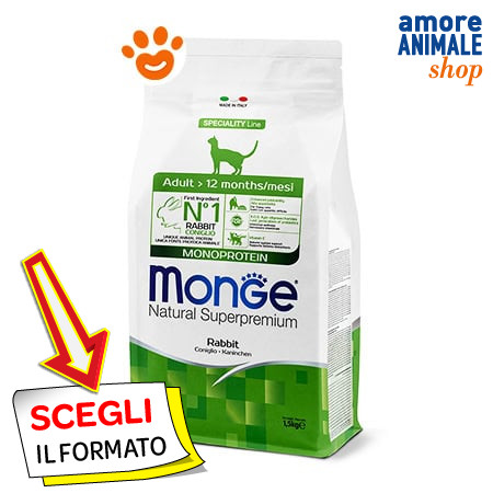 Monge cat superpremium adult - monge,