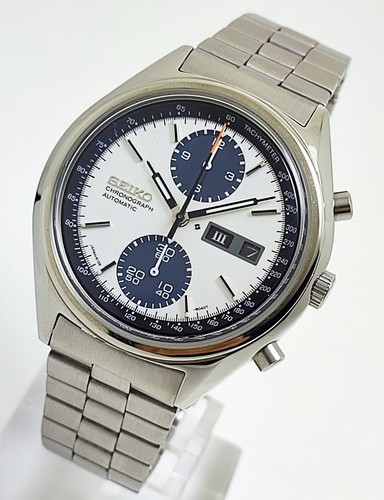 Seiko 6138 8020 panda - seiko,