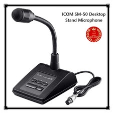Microfono scrivania icom - microfono, da