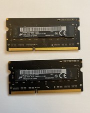 Kit 8Gb RAM IMac (2x4Gb)