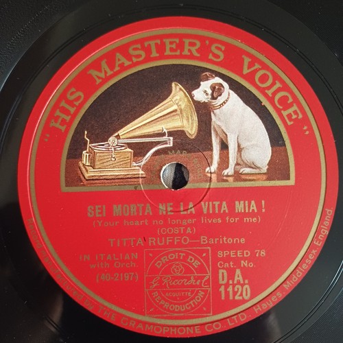 Titta ruffo sei morta - morta, ne