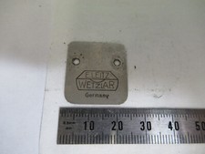 ANTICO MICROSCOPIO PARTE ERN