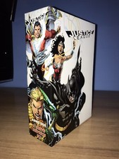 Justice League Cofanetto Anno Due Lion Completa Prima Edizione