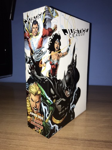 Justice league cofanetto anno - cofanetto,