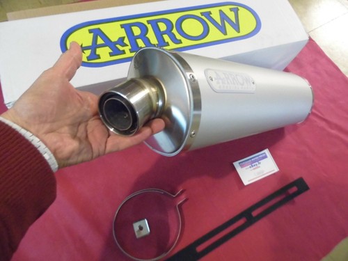 Silencieux neuf arrow alu ref - arrow,
