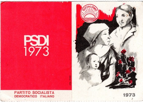 Tessera politica partito - politica,