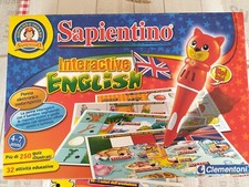 Sapientino Interactive Inglese Clementoni
