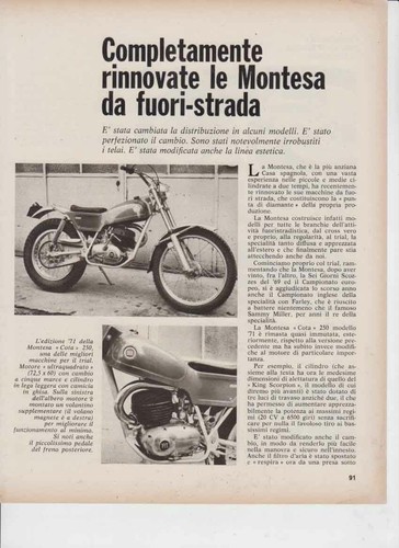 Advertising pubblicità moto - -,