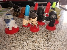 Personaggi Star Wars Flash Heroes 3d con Luce