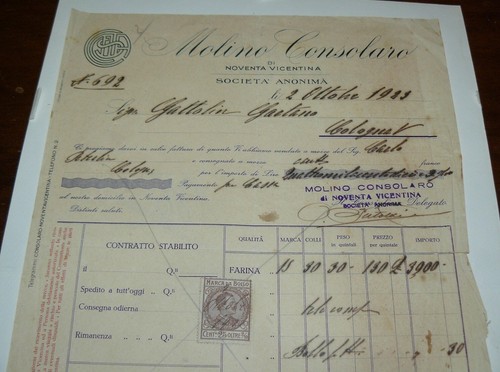 Molino consolaro di - consolaro, " 