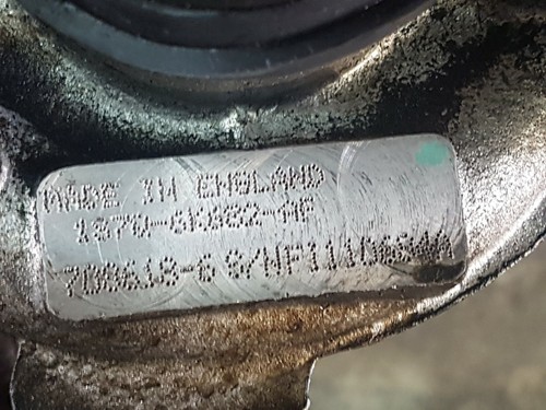 Turbina collettore ford - turbina,