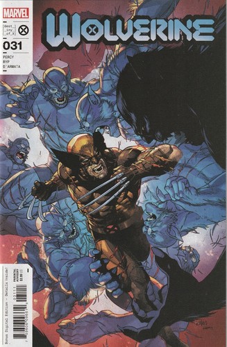 Wolverine cover a - wolverine, 31