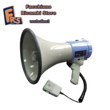 MEGAFONO 25W Rms CON SIRENA E