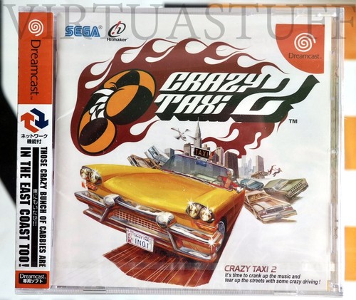 Crazy taxi sega dreamcast - crazy,