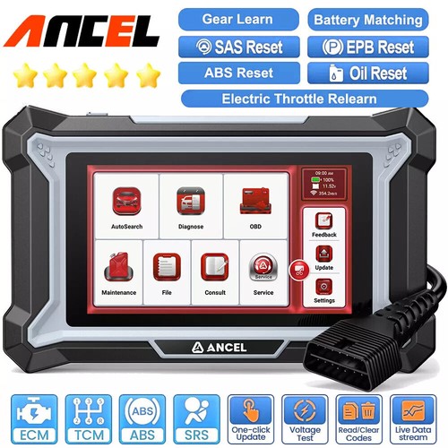 Ancel ds100 obd2 - ancel,