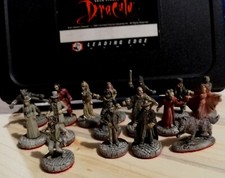Miniature piombo dipinte a