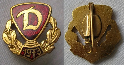 Distintivo ddr campione - campione, della