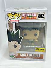 FUNKO POP! Anime: Hunter x Hunter - Gon Freecs Jajanken Hot Topic ESCLUSIVO NUOVO