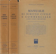 Manuale di diritto civile e