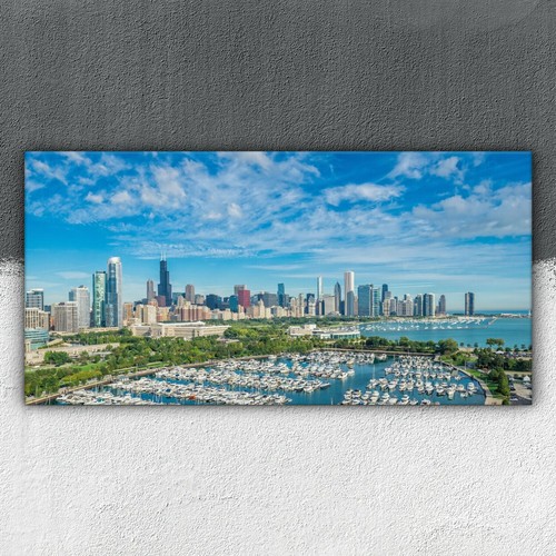 Canvas wall decor - wall, modern