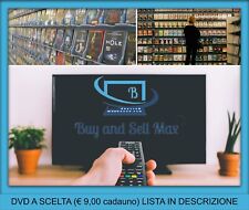 LOTTO STOCK DVD A SCELTA LISTA IN DESCRIZIONE € 9,00 cad. Previa Disponibilità