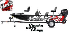Teschi grafica astratta pesca