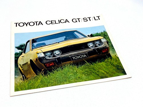 Brochure toyota celica - brochure,