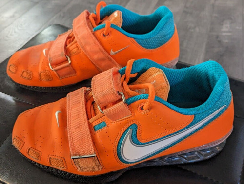 Nike romaleos orange - romaleos,