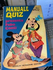 WALT DISNEY. MANUALE QUIZ
