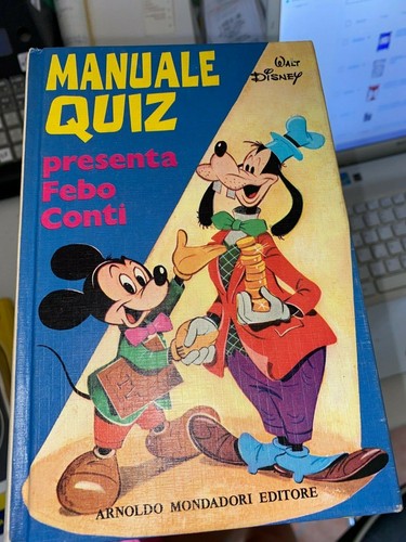 Walt disney manuale quiz - walt,