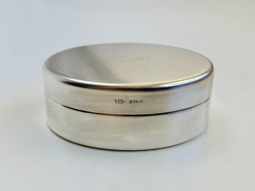 Portapillole argento 800 - portapillole, in
