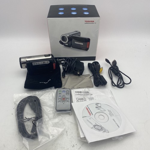 Videocamera toshiba camileo - videocamera,