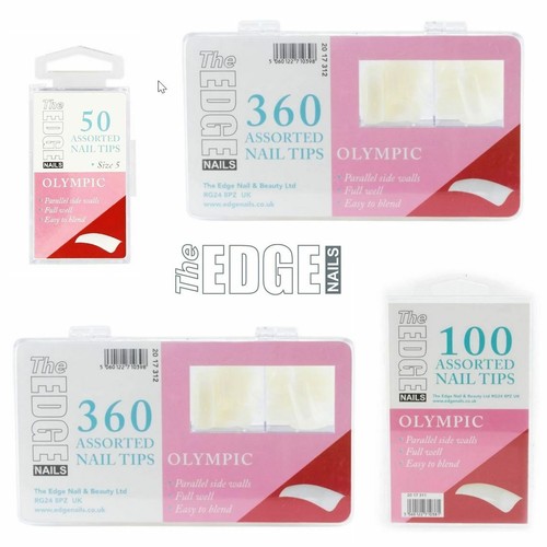 The edge nails olympic - the,