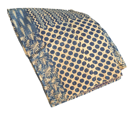 Copriletto trapunta kantha - copriletto|, trapunta|kantha|