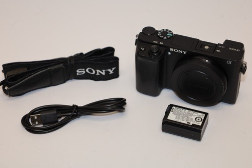 Corpo fotocamera digitale sony - corpo,