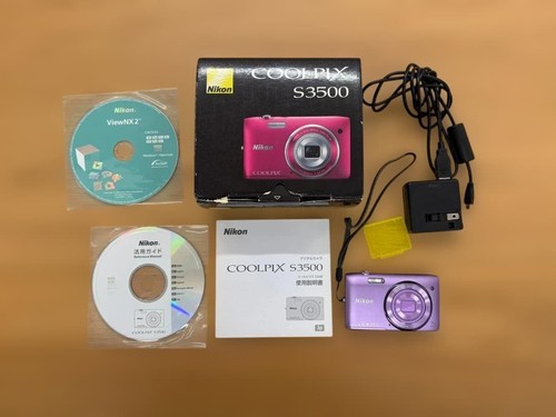 Nikon coolpix s3500 fotocamera - nikon,