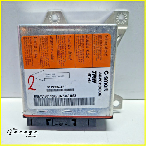 Centralina modulo airbag smart - airbag,