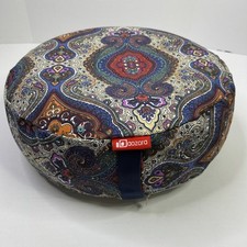 Aozora Zafu Cuscino Meditazione Yoga Cuscino Gonfiabile Leggero Mobile 16” D