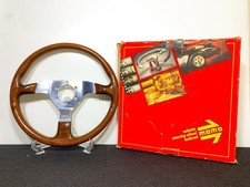 Volante in legno Momo Veloce