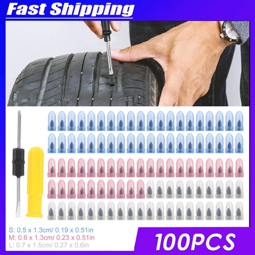 100pcs tire repair rubber - 100pcs,