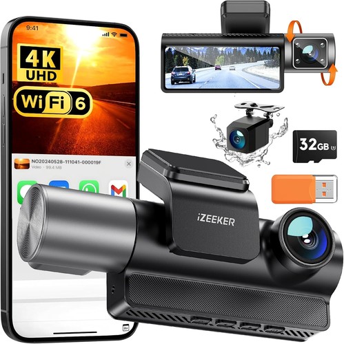 Dash cam anteriore - dash,