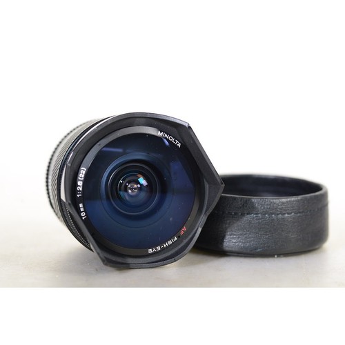 Minolta fisheye - minolta,