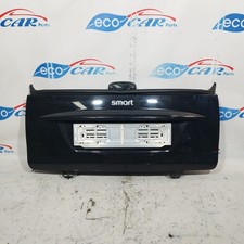 Baule posteriore nero Smart