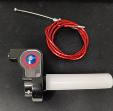 Gas Rapido Universale Rosso con Cavo Incluso – Tuning Racing Moto/Scooter