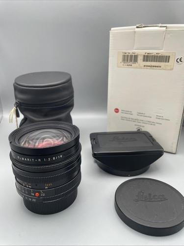 Leica elmarit 19mm rom - leica,