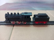 LIMA  LOCOMOTIVA A VAPORE CON TENDER  SCALA H0