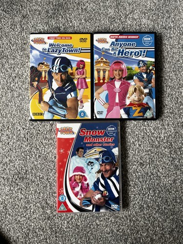 Bbc lazy town films - films-, welcome